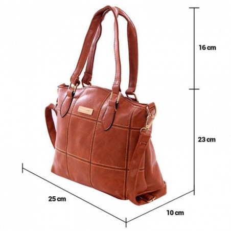 Bolsa De Ombro Feminina Em Alto Relevo Matelassê Alça Dupla