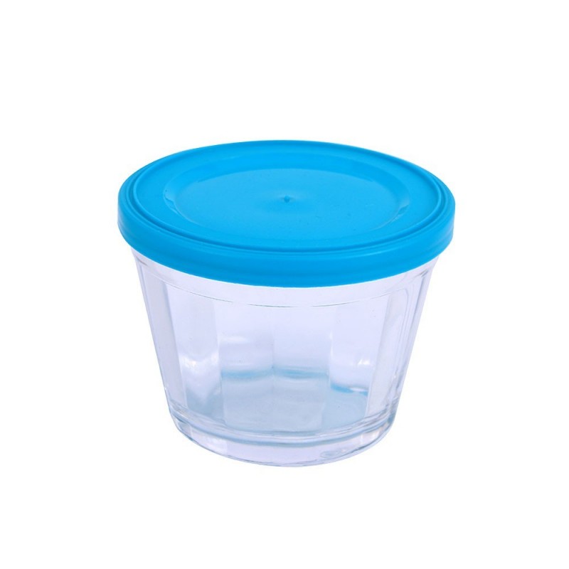 Tigela Bowl Vidro Americano Com Tampa Nadir Figueiredo 150ML