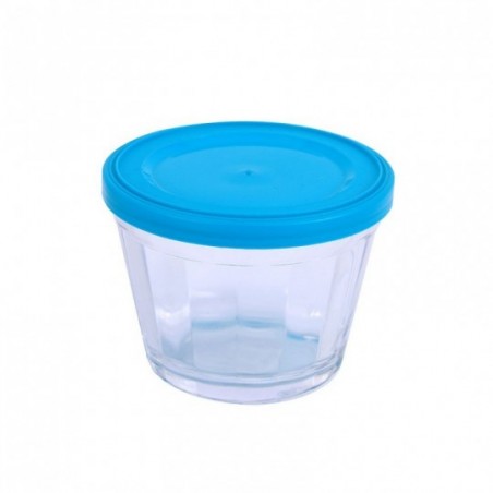 Tigela Bowl Vidro Americano Com Tampa Nadir Figueiredo 150ML