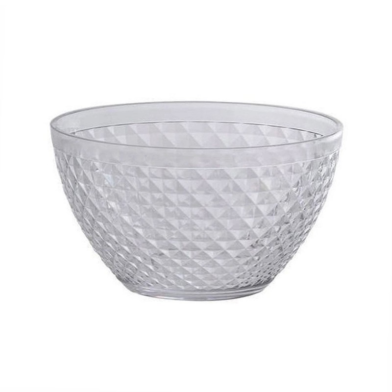 Tigela Bowl Redonda De Plástico Luxxor 800 ML