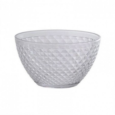 Tigela Bowl Redonda De Plástico Luxxor 800 ML