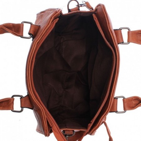 Bolsa De Ombro Feminina Estruturada Em Alto Relevo Matelassê