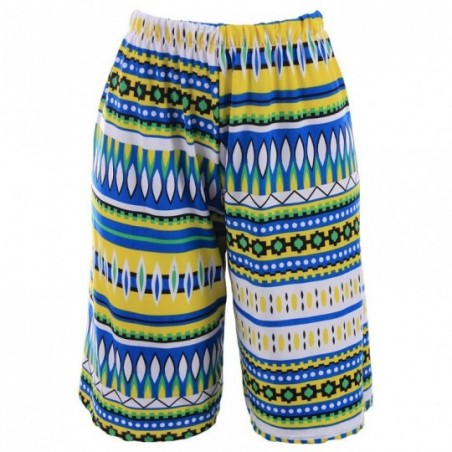 Shorts Bermuda Liganete Feminina Estampas Variadas Coloridas