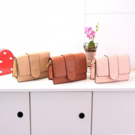 Bolsa Luxo Feminina Em Alto Relevo Com Alça De Correntes