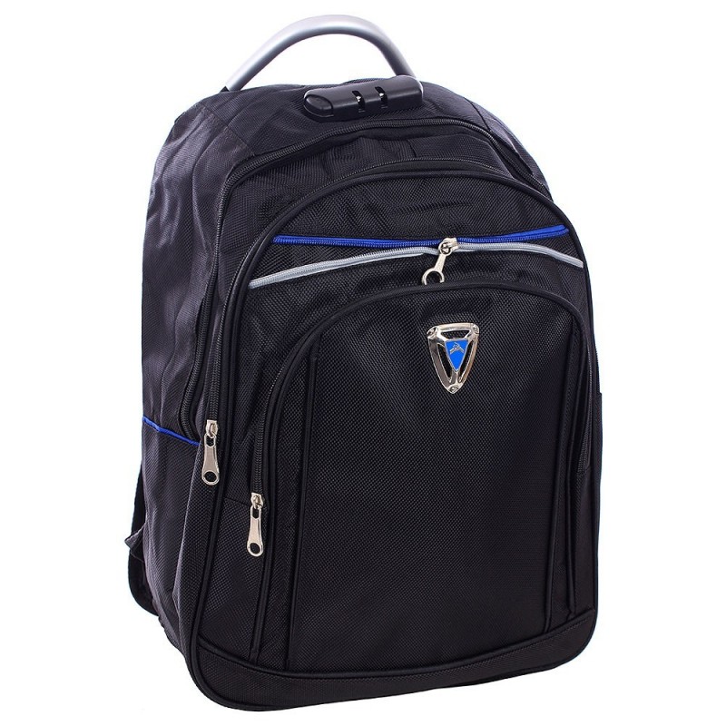 Mochila Masculina Com Segredo Alça De Aço Porta Notebook