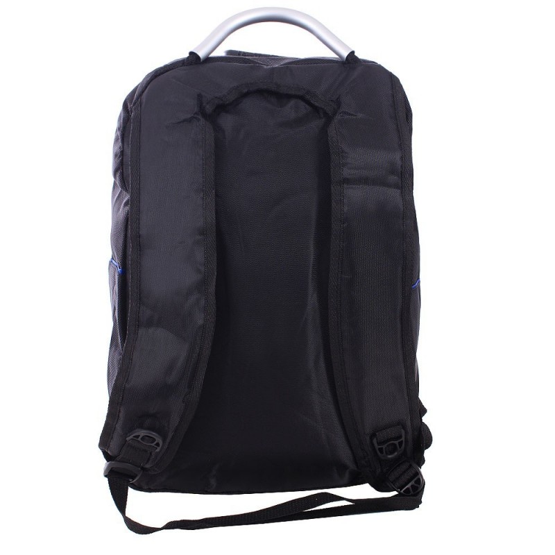 Mochila Masculina Com Segredo Alça De Aço Porta Notebook