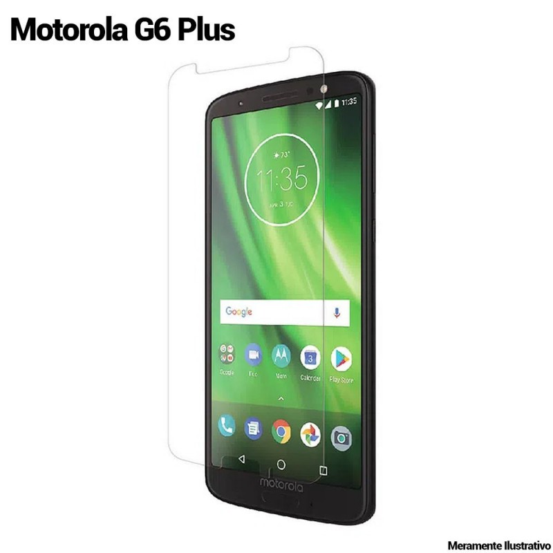 Película Fiber Nano PMCELL Moto G 6 Plus