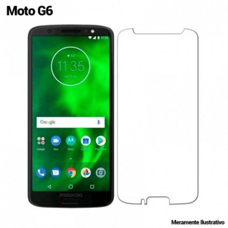 Película Fiber Nano PMCELL Moto G6