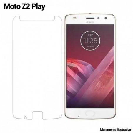 Película Fiber Nano PMCELL Moto Z 2 Play
