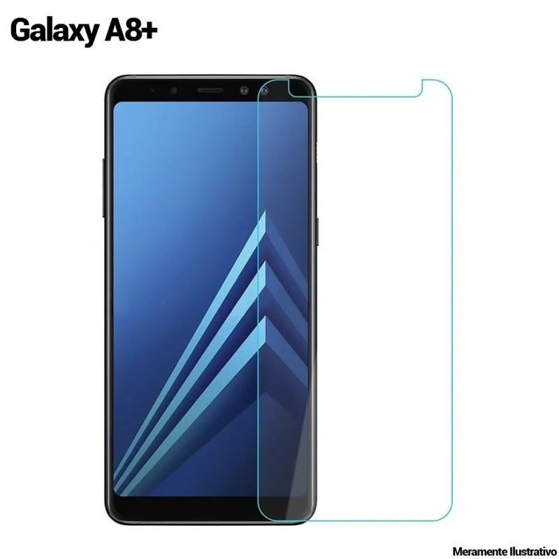 Película Fiber Nano PMCELL Samsung A8+
