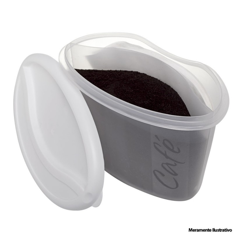 Porta Café Com Divisória Para Filtro No Atacado Jaguar