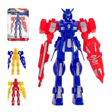 Robô Titanium Espacial Brinquedo Infantil Art Brink