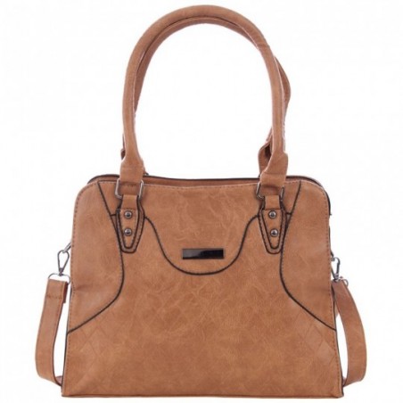 Bolsa Shopper Feminina Em Alto Relevo Matelassê Alça Dupla
