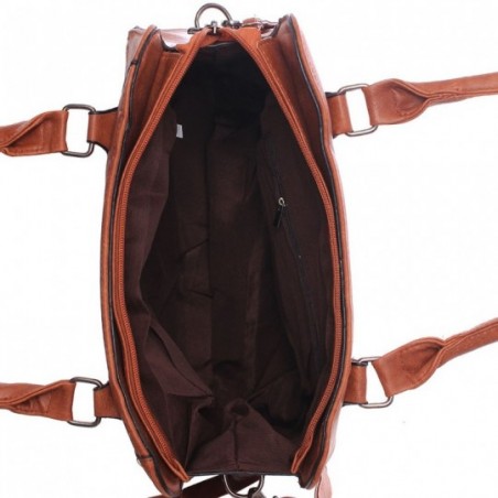 Bolsa Shopper Feminina Em Alto Relevo Matelassê Alça Dupla