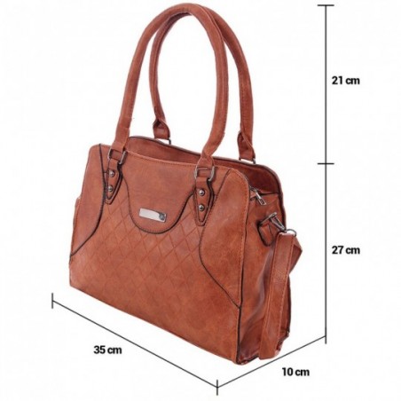 Bolsa Shopper Feminina Em Alto Relevo Matelassê Alça Dupla
