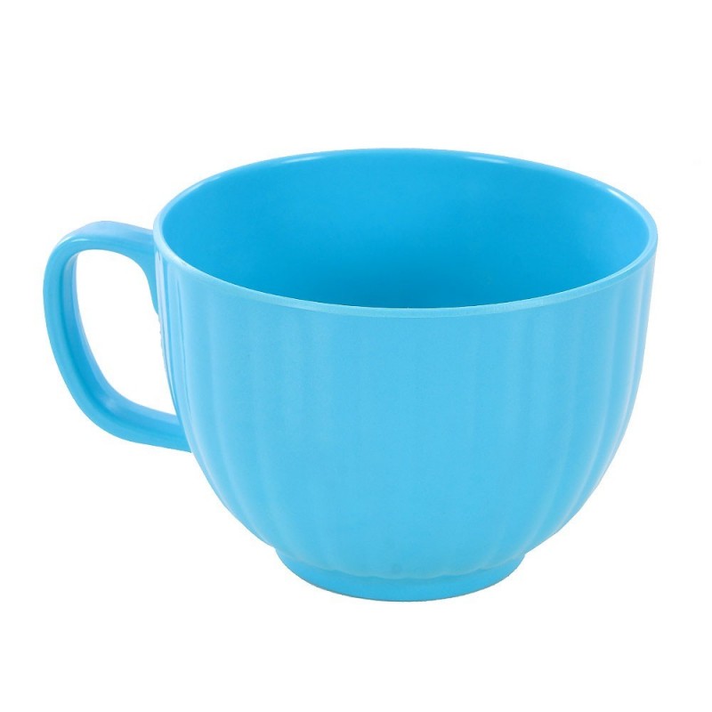 Pote Caneca Sopa Jumbo De Melamina Tiffany 12,5 CM