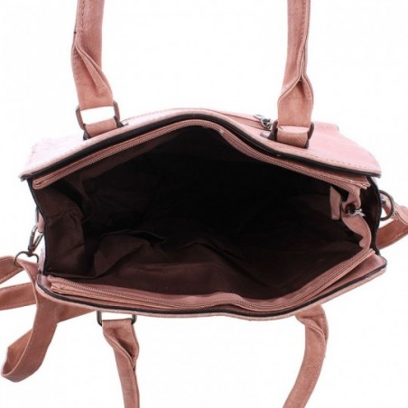 Bolsa Shopper Feminina Em Matelassê Detalhes Metálicos
