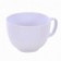 Pote Caneca Sopa Jumbo De Melamina Branco 12,5 CM