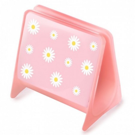 Porta Guardanapos Plástico Linha Camomila Plasútil