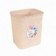 Cesto Lixeira Multiuso Renda Floral Nude 4,5L