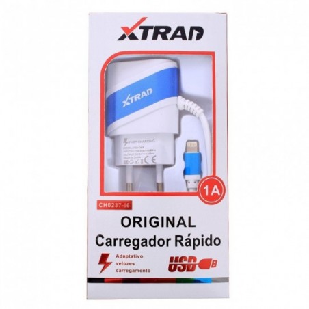 Carregador Turbo Completo Para Iphone 2 Entradas Simultâneas