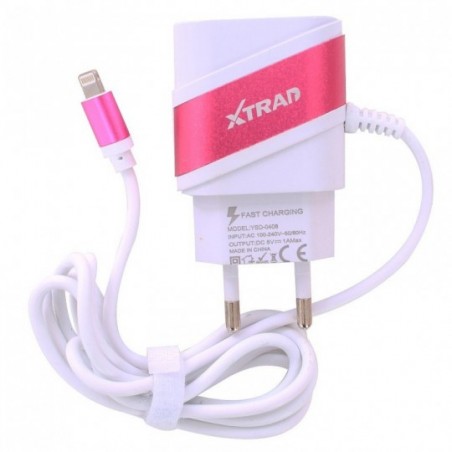 Carregador Turbo Completo Para Iphone 2 Entradas Simultâneas