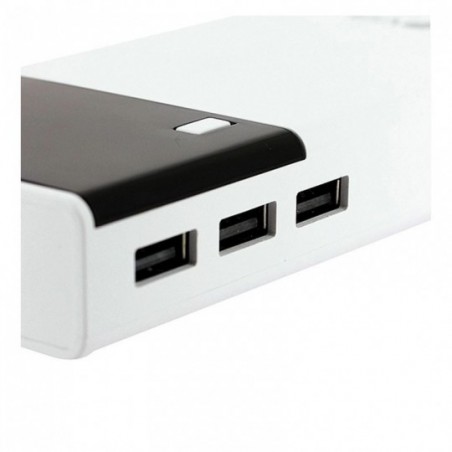 Carregador Power Bank 3 Entradas Com Lanterna Inova 10000mAh