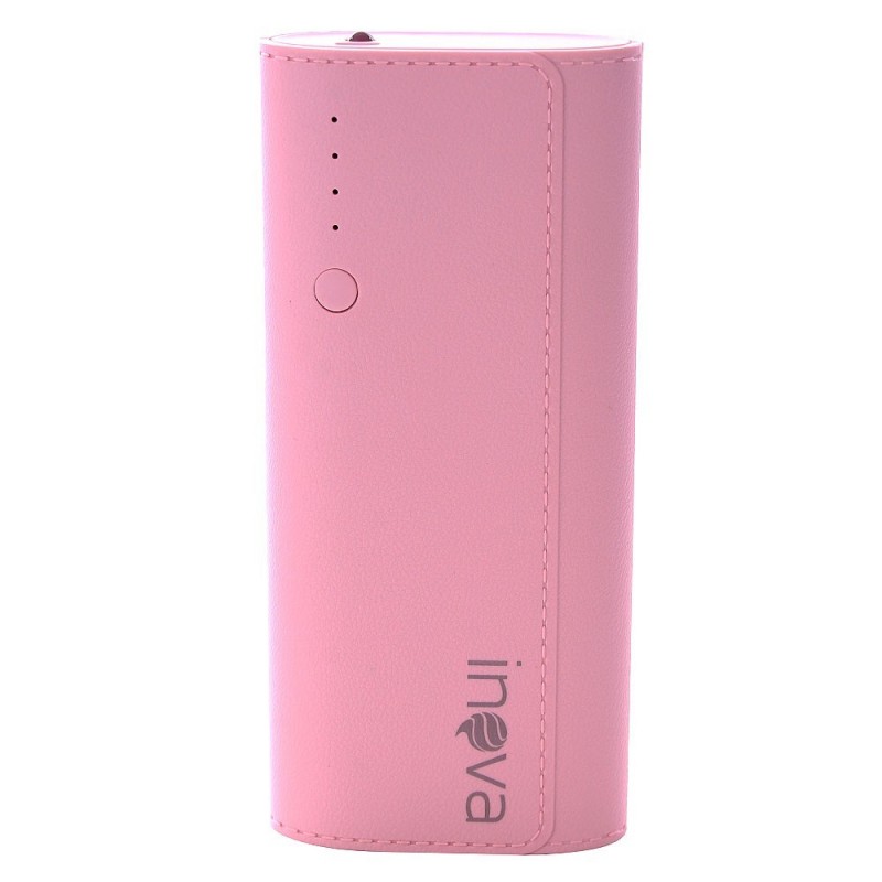 Carregador Portátil Power Bank 3 Entradas USB Inova 10000mAH
