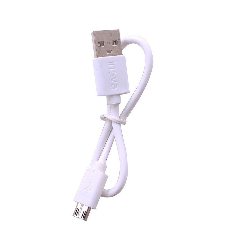 Carregador Portátil Power Bank 3 Entradas USB Inova 10000mAH