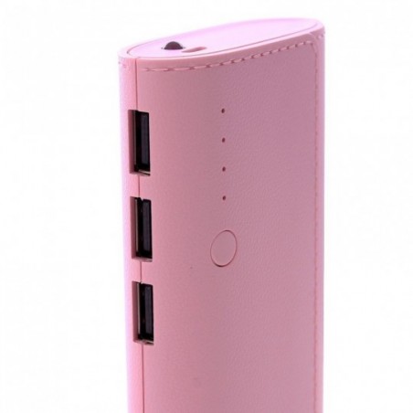 Carregador Portátil Power Bank 3 Entradas USB Inova 10000mAH