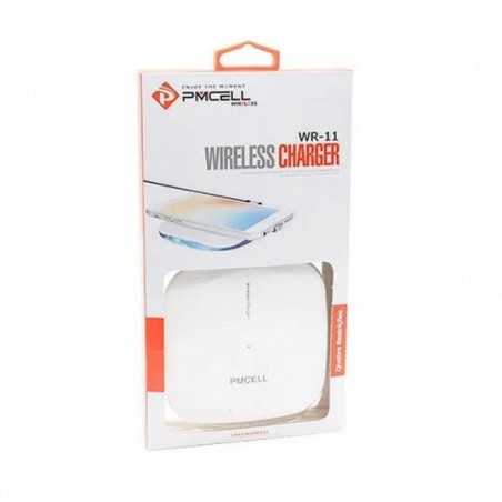 Carregador Por Indução Wireless Portátil LED Bivolt WR-11
