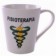 Caneca Porcelana Tulipa Temática Estampa Profissões 250ml