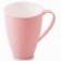 Caneca Plástica Rosa Claro Duo 360° Plasútil 520ML