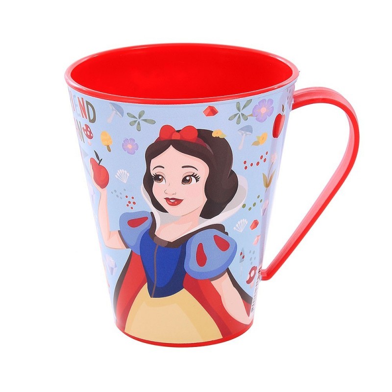 Caneca Infantil Princesas Branca De Neve 360ml Plasútil