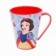 Caneca Infantil Princesas Branca De Neve 360ml Plasútil