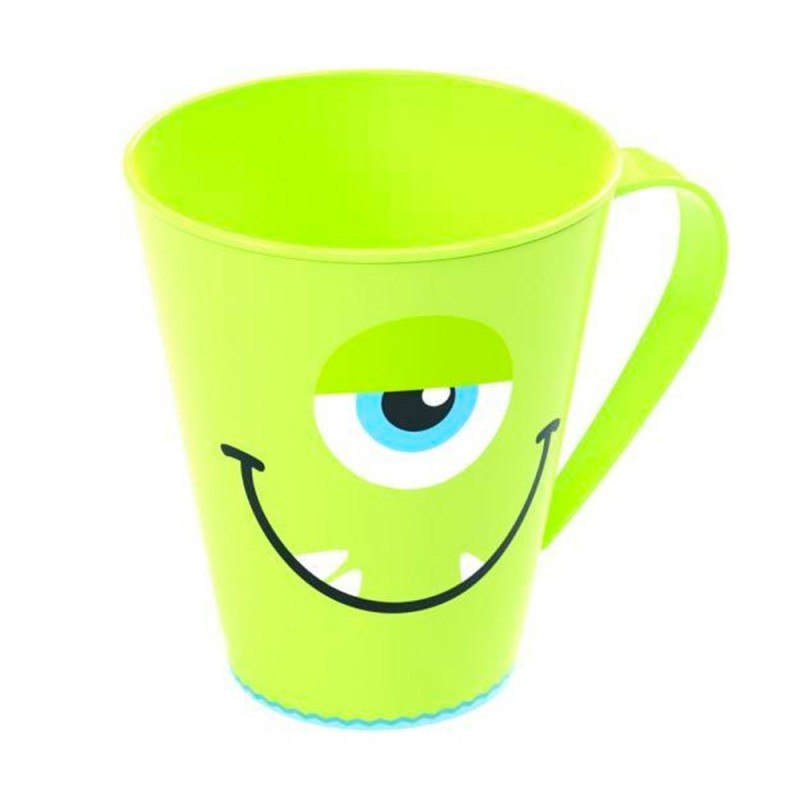 Caneca Infantil Plástico Monstros S.A 360ML Plasútil