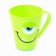 Caneca Infantil Plástico Monstros S.A 360ML Plasútil