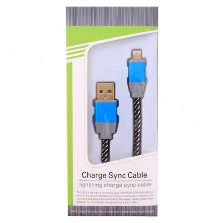 Cabo USB Ou Carregamento Para Iphone 1 Metro