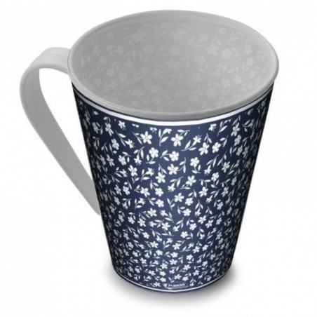 Caneca De Plástico Estampas Variadas 360ML Plasútil