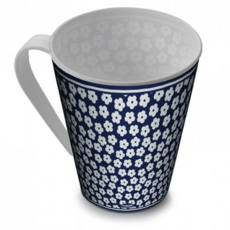 Caneca De Plástico Estampas Variadas 360ML Plasútil