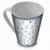 Caneca De Plástico Estampas Variadas 360ML Plasútil