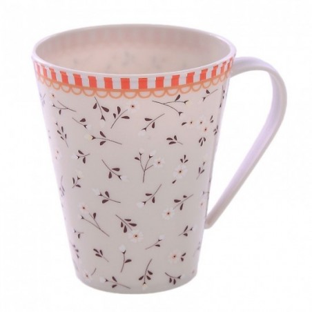 Caneca De Plástico Diversas Estampas 360ML Plasútil