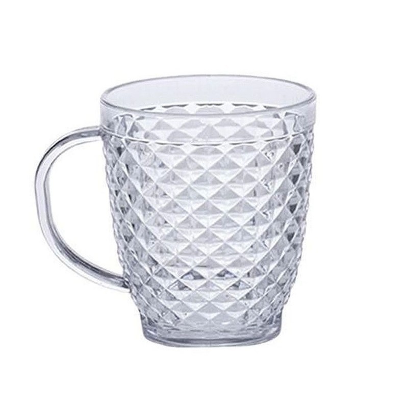 Caneca Plástica Luxxor 400ML No Atacado