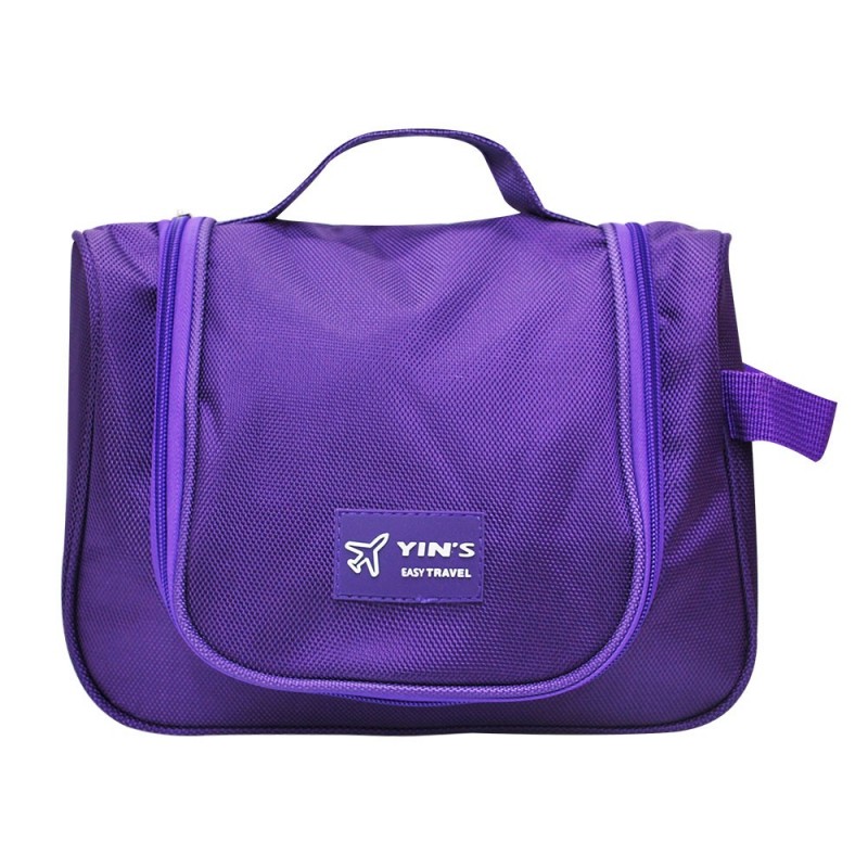 Necessaire Unissex Para Viagem Organizadora Com Alça De Mão