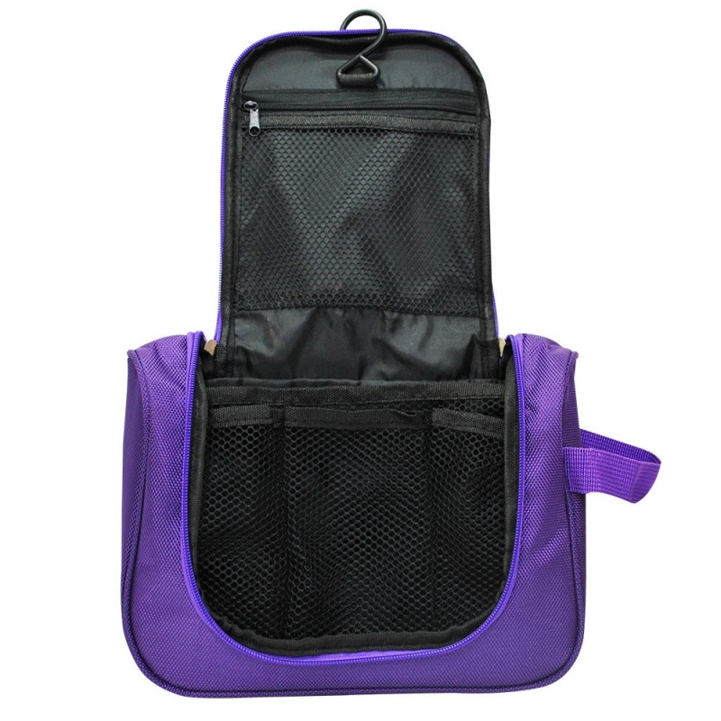 Necessaire Unissex Para Viagem Organizadora Com Alça De Mão