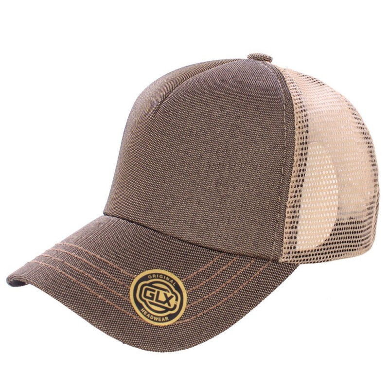 Boné Trucker Feminino Infantil Estampado Meia Tela Aba Curva