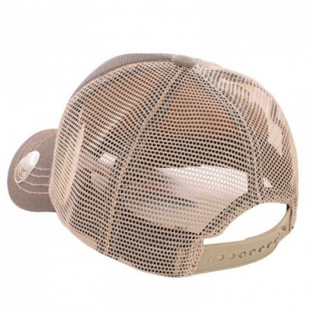 Boné Trucker Feminino Infantil Estampado Meia Tela Aba Curva