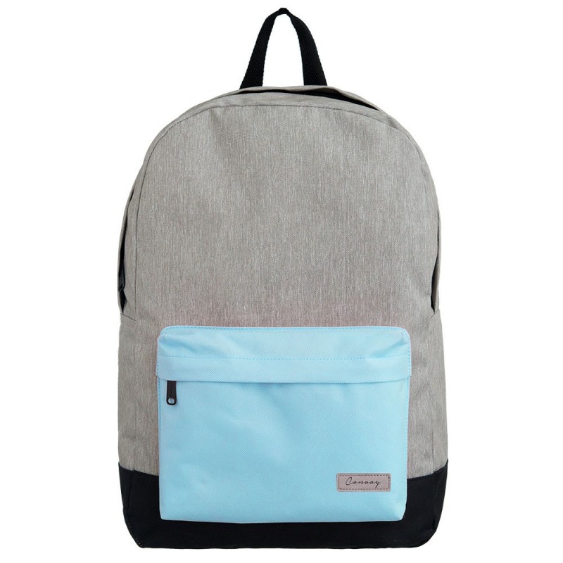 Mochila Feminina Alto Relevo Escolar Universitária Bicolor