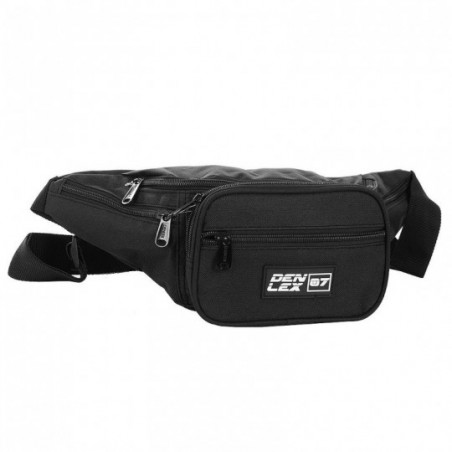 Pochete Bolsa Transversal Masculina Multiuso Em Alto Relevo