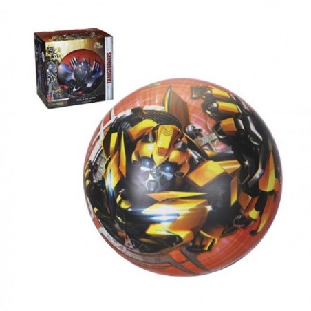 Bola De Vinil Transformers Colorida Infantil